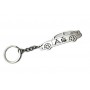 Keychain Audi A5 I 2007-2016 - (type STEEL)